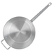 Vollrath 7350 Arkadia 10 Qt Aluminum Sauce Pan