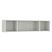 PL1044OH - 71" ELEMENTS SERIES OPEN HUTCH- Silver Birch