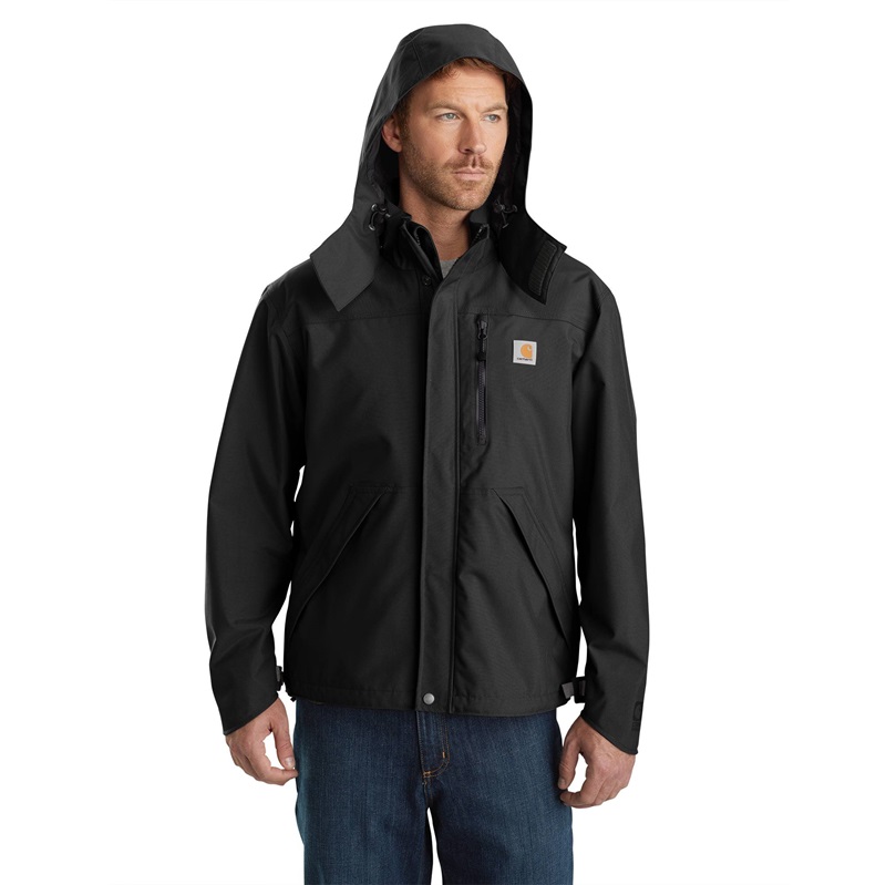 CARHARTT J162 - Shoreline Jacket - Black
