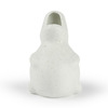 Container Dino 5.25" Zakkusaurus White