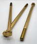 M10 - 1.5 X 180MM ISO 4014 PT HEX HEAD CAP SCREW 8.8 ZINC YELLOW