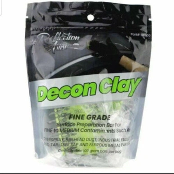 Buff and Shine Clay