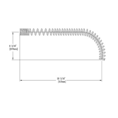 T&S Brass 00888-45 Pre-Rinse Spring