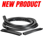 Frunk / Front Trunk Weatherstrip Set
