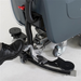 New Advance SC500 X20R EcoFlex Two 150 Ah maint-free (AGM) batteries, onboard charger and fixed pad holder