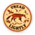 TREAD LIGHTLY - STICKER
