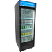 One Section Merchandiser Refrigerator with Swing Glass Door