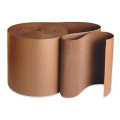 24" X 250' A-FLUTE KRAFT SINGLEFACE CORRUGATED ROLL  SF24