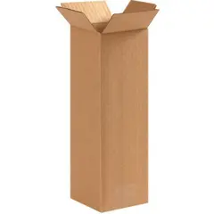 4 X 4 X 12 ECT32 CORRUGATED CARTON, 25/BD