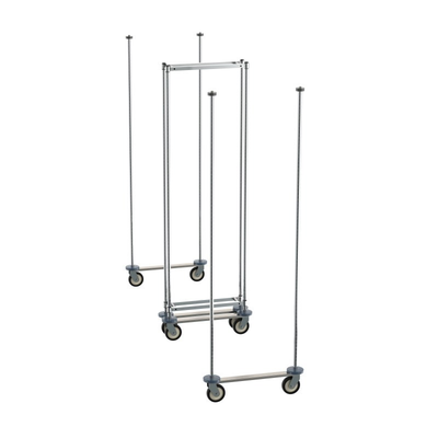 Metro LTTM24C Super Erecta Double Deep Top-Track Mobile Unit Kit 24"W