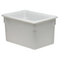 Cambro 182615P148  White Poly Food Storage Boxes 18" x 26" x 15"