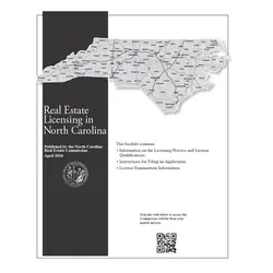 Real Estate Licensing in North Carolina