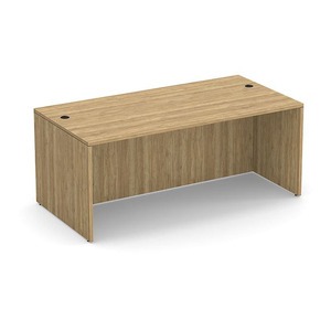 PL101 71"W x 36"D  DESK SHELL- Aspen