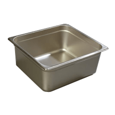 Carlisle 608236 Heavy-Duty 2/3 Size, 6"D Food Pan