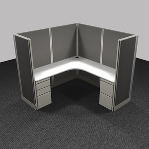 WEBBTYP27 - 67"H, Single, 6' x 6' Webb Typical - no power