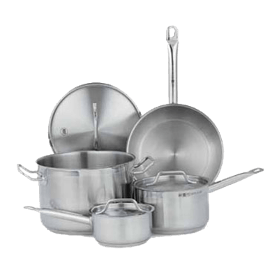 Vollrath 7 Piece Stainless Steel Cookware Set