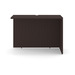 PL146 - 20" x 42" RETURN SHELL - Espresso
