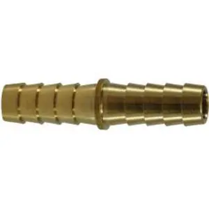 Reducing Splicer, 3/4-in Hose x 1/2-in Male BSPT, Brass
