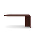 PL131 30X66 BULLET DESK- MAHOGANY