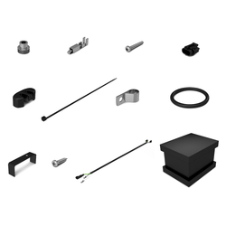 Tennant/Nobles - 4010374 - Gearbox Kit, Wheel, 250Mm, W/ Connector (Replaces Tennant 9009000)