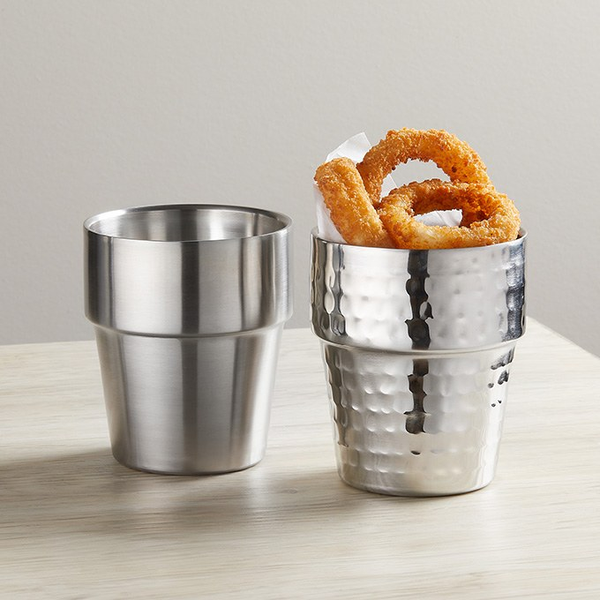 Stackable Fry Cups