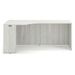 PL182L 71" PORKCHOP CREDENZA-LEFT- SILVER BIRCH