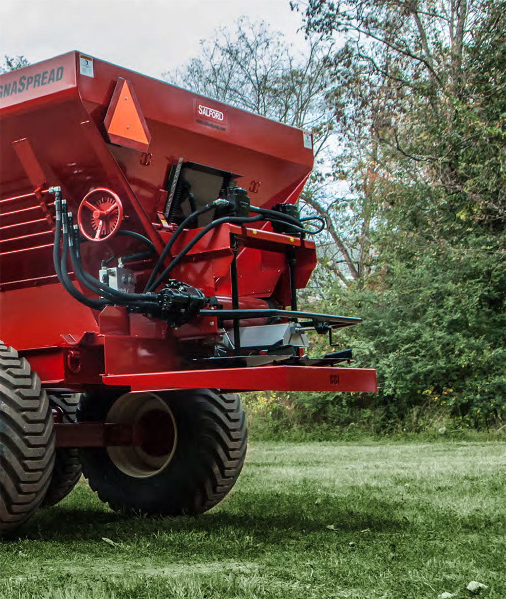 Salford MagnaSpread Dry Fertilizer Spreader