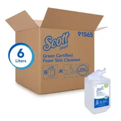 KC 91565 FOAMING SKIN CLEANER, GREEN CERTIFIED, 1 LITER, 6/CS