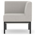 82332 KONFURB KONNECT DROP IN CORNER SEAT - Seat and Base