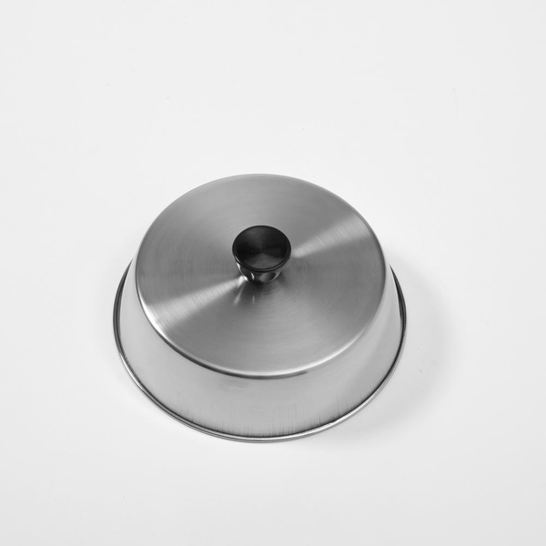 Round Basting Covers - Stainless Steel