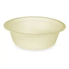 L026 12OZ WHITE HOT SOUP BOWL, STALK MARKET COMPOSTABLE, 500/CS