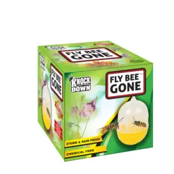 Kuus Fly Bee Gone Hard Shell Fly & Wasp Trap