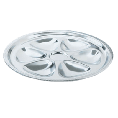 Vollrath 46745 Oyster Plate