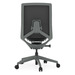 9811 KONFURB ATLAS II  MID BACK - Dark Gray