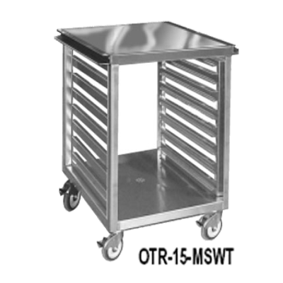 Food Warming Equip OTR-17-MS Equipment Stand Mobile