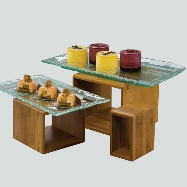 Bamboo Riser Sets