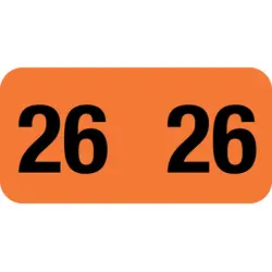 Smead Compatible Yearcode 90900 Label Rolls