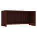 PL208OH 36" OPEN HUTCH- Mahogany