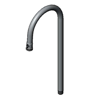 T&S Brass 125X Nozzle Gooseneck