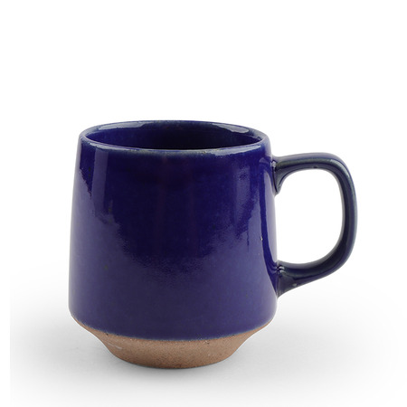 Rin Mug Blue 3.5"h 