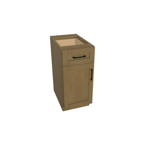 Artesia Vanity Base Kit - 15"X 34 1/2”H X 21”D