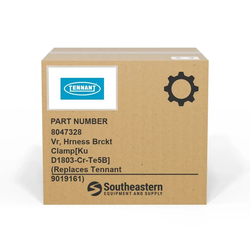 Tennant/Nobles - 8047328 - Vr, Hrness Brckt Clamp[Ku D1803-Cr-Te5B] (Replaces Tennant 9019161)