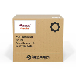 Minuteman - 247180 - Tank, Solution & Recovery Auto