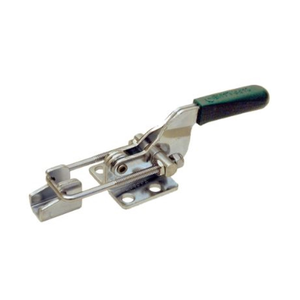 Carr Lane CL-200-PA-S Latch-Action Toggle Clamp, Adjustable U-Bolt (700lbs) -Stainless Steel
