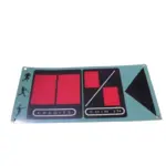 CREDITS & COIN IN DECAL