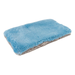 Double Wide Extra-Long Microfiber Wash Pad (Blue/Gray) 9" X 16" 2 pack