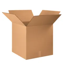 22 X 22 X 22 ECT48 DOUBLE WALL CORRUGATED CARTON 10/BD    HD222222DW