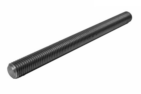 1 1/4" - 5 x 36" ACME 2G FULLY THREADED STRAIGHT ROD ASTM A193 B7 STEEL BLACK OXIDE