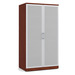 PL151 TWO DOOR 65"H STORAGE CABINET- Cherry