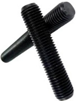 1 1/4" - 7 X 24" FULLY THREADED STRAIGHT ROD SAE J429 GR 8 PLAIN